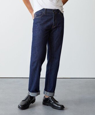 Slim Fit Selvedge Jean in Indigo Rinse