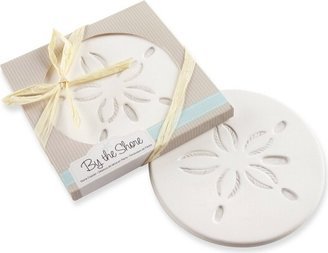 12ct By the Shore Sand Dollar Coaster