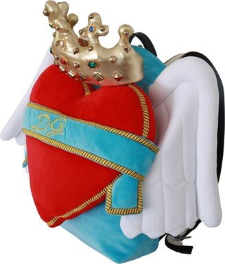 Heart Wings Crown School Backpack