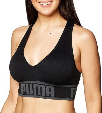 Women's Seamless Sports Bra Black) Women's Bra