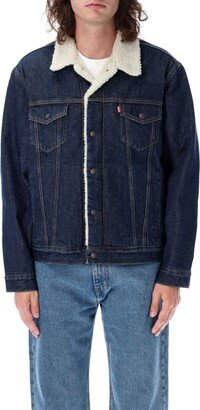 Type 3 sherpa denim jacket-AA