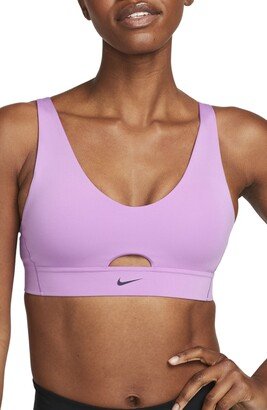 Dri-FIT Indy Padded Strappy Cutout Medium Support Sports Bra