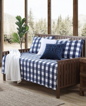 Closeout! Lakehouse Plaid Daybed Bonus Set, 4 Piece