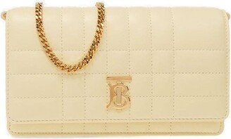 Lola Quilted Crossbody Bag