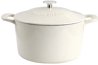 Enameled Cast Iron 7Qt Dutch Oven With Lid