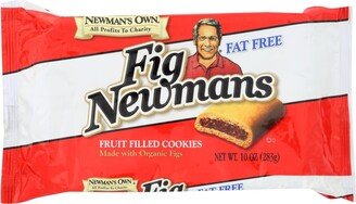 Newman's Own Organics Fig Newman's - Fat Free - Case of 6 - 10 oz.