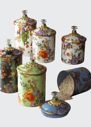 Small Flower Market Canister-AA