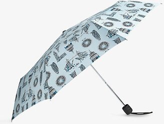 Womens London Landmarks London Landmark Stowaway Deluxe Umbrella