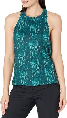 Crater Lake Tank (Palisades Geo Print) Women's Clothing