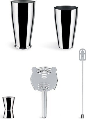 Boston cocktail shaker gift set (set of 4)