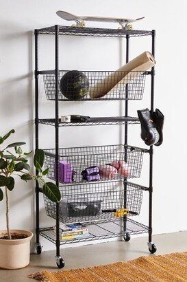 Sports Equipment Storage Rack