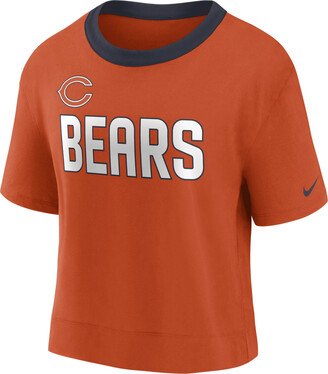 Women's Fashion (NFL Chicago Bears) T-Shirt in Orange