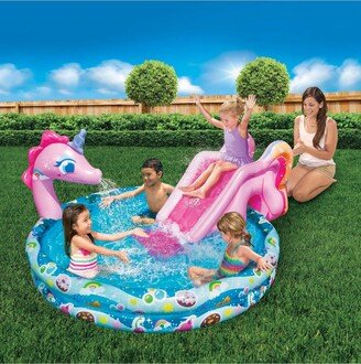 Banzai Spray 'N Splash 60 Unicorn Pool