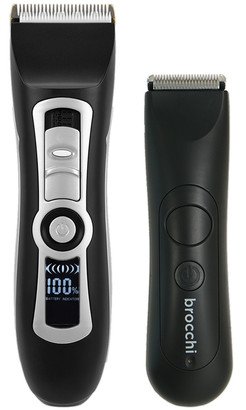 Sebastian Brocchi Brocchi Waterproof Body Hair Trimmer + Grooming And Trimming Tool