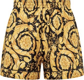 Barocco Pajama Shorts