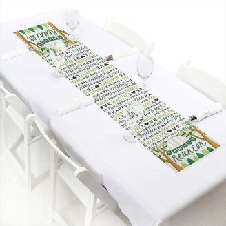 Big Dot Of Happiness Family Tree Reunion - Petite Gathering Party Paper Table Runner - 12 x 60 inches