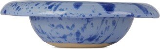 BOMBAC Blue Splatter Small Bowl