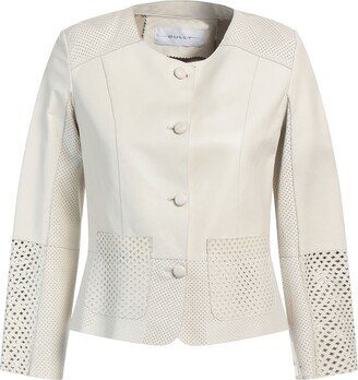 BULLY Suit Jacket Ivory