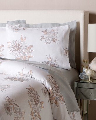 Misto Linen Flower Duvet Set & Sham Coordinates