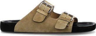 Lekson Buckle Detailed Sandals