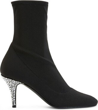 Calixtee rhinestone-embellished boots