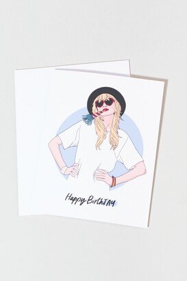 Taylor Swift Birthday Card