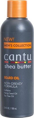 Cantu Men's Shea Butter Beard Oil - 3.4oz