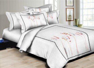 Circles Home 300TC Duvet Set - Queen