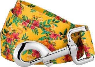 Country Brook Petz Tropical Floral Dog Leash (6 Foot, 1 Inch)