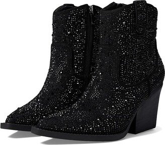 Garen (Black Rhinestone) Women's Shoes