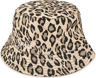 Leopard Print Bucket Hat