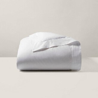 Organic Cotton Tuxedo Pleat Duvet Cover