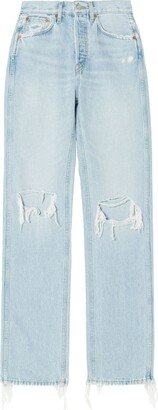 High-Rise Loose Jeans