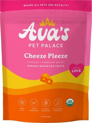 Ava's Pet Palace Cheeze Pleeze - Organic Baked Biscuit Treats for Dogs