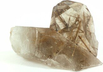 Rutilated Smoky Quartz, Brazil-AA