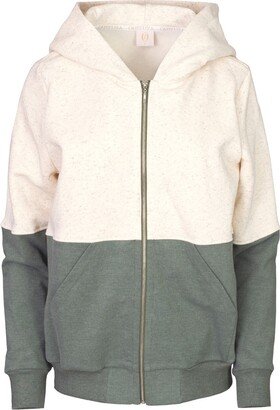 Oh!Zuza Night&Day Two Colours Zip Hoodie Tracksuit Top