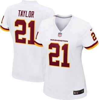 Women's Sean Taylor White Washington Football Team Retired Player Game Jersey