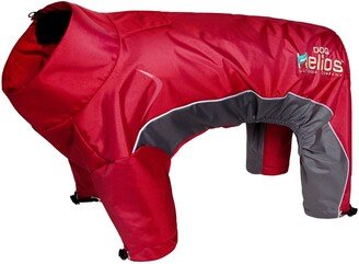 Blizzard Full-Bodied Adjustable and 3M Reflective Dog Jacket