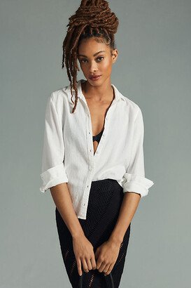 Textured Buttondown Shirt