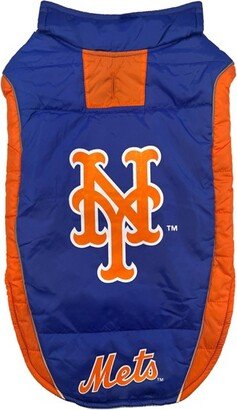 MLB New York Mets Pets Puffer Vest