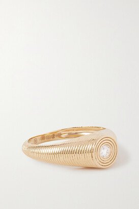 14-karat Gold Diamond Ring - 3