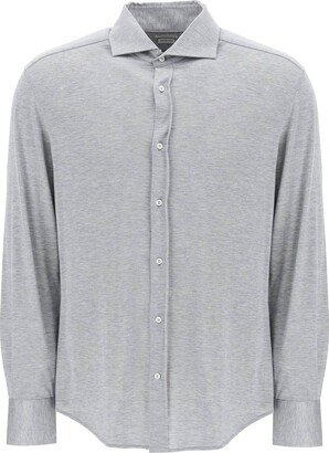 Silk And Cotton Jersey Shirt