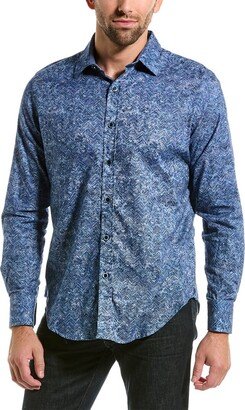 Cosmic Wave Woven Shirt