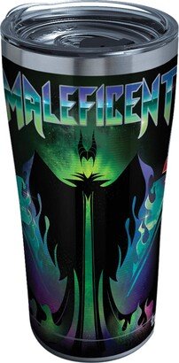 Stainless Steel Triple Walled Disney Villains Insulated Tumbler Cup Keeps Drinks Cold & Hot, 20oz, Maleficent