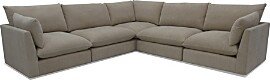 Bloomingdale's Artisan Collection Dakota 5 Piece Sectional