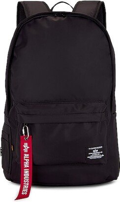 Crew Backpack in Black