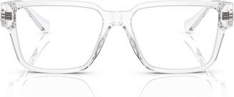 Rectangular Frame Glasses-DO