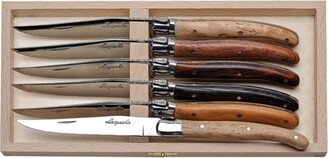 Set Of 6 Assorted Knives-AC