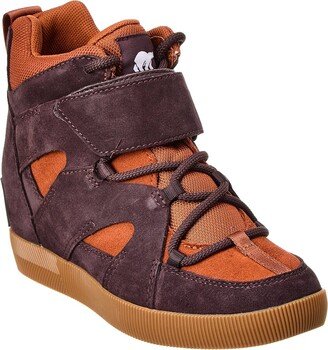 Out N About Sport Wedge Suede Sneaker