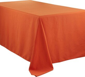 Saro Lifestyle Everyday Design Solid Color Tablecloth, 156 x 90